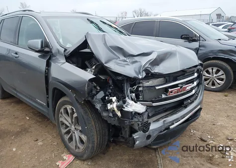 2019 GMC Terrain Slt z USA, uszkodzony, nr VIN 3GKALPEX5KL394650